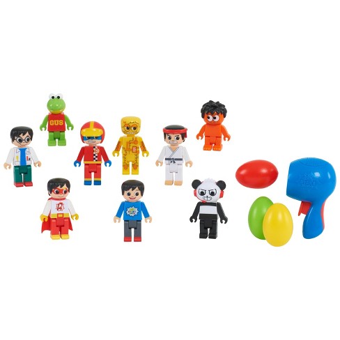 Ryan S World Deluxe Mystery Figure Set Target - roblox series 3 mystery figure six pack 10869 action