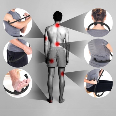 Liba Back And Neck Massager For Trigger Point Fibromyalgia Pain Relief ...