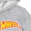 Hot Wheels Fleece Pullover Hoodie Toddler - 4 of 4