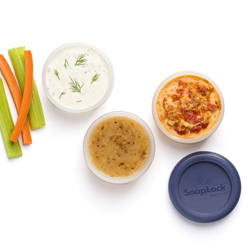 SnapLock Large Dressing To Go Containers - 4ct, 5 of 6