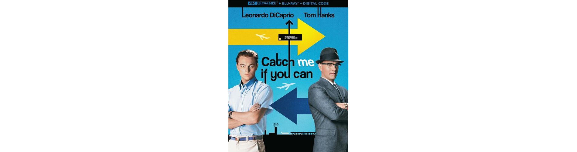 Catch Me If You Can (4K/UHD)