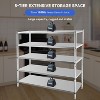 Stainless Steel Shelves, 3/4/5 Tier Storage Shelf, Heavy Duty Shelving for Kitchen Garage Office Restaurant Warehouse - 3 of 4