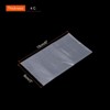 Unique Bargains Ultra-tough Transparent Tear-resistant Dust-proof Packaging Bags 100 Pcs - 2 of 3