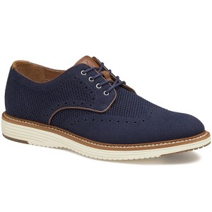 Johnston & Murphy Mens  Upton Knit Wingtip Dress Casual Shoe - 1 of 4