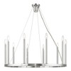 Livex Lighting Alpine 10 - Light Chandelier in  Polished Nickel - 2 of 4