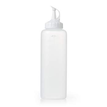  OXO Good Grips Chef's Squeeze Bottle, 12 oz., Medium,  TRANSLUCENT : Home & Kitchen