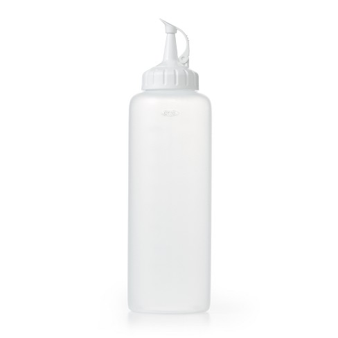 White Water Bottles 20 oz. Set of 10, Bulk Pack - BPA-Free, Reusable,  Squeezable - White Black 
