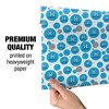 Hartwick College Secondary Logo Gift Wrap Wrapping Paper Roll 30x72 - 4 of 4