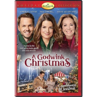 A Godwink Christmas (DVD)(2019)