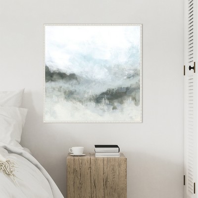 Amanti Art Soft Dunes II by June Erica Vess Canvas Wall Art Print Framed 30 x 30