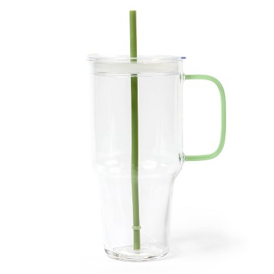 32oz Glass Tumbler - Bullseye's Playground™