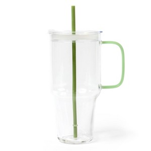 32oz Glass Tumbler - Bullseye's Playground™ - 1 of 3