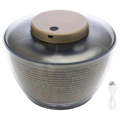 Curtis Stone 5-Quart Rechargeable Salad Spinner Refurbished