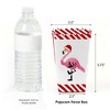 Big Dot of Happiness Flamingle Bells - Tropical Flamingo Christmas Party Favor Popcorn Treat Boxes - Set of 12 - 2 of 4