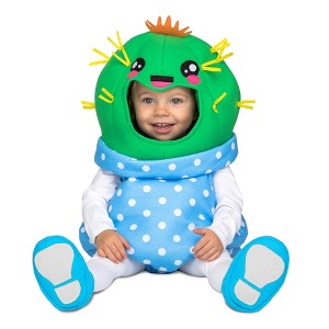 Balloon Cactus Baby Costume - 1 of 4