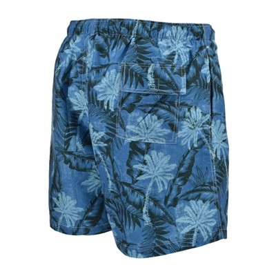 Falcon Bay Men's Rick's Cafe Hawaiian Print Bathing Suit | Navy X-Large — фото 2