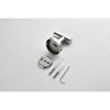 SEVOBAL Bathroom Towel Holders Hardware Set Modern Design Rust Resistant for Bathroom and Home, Brushed Nickel, 13.8"*5.9"*2.8" - 2 of 4
