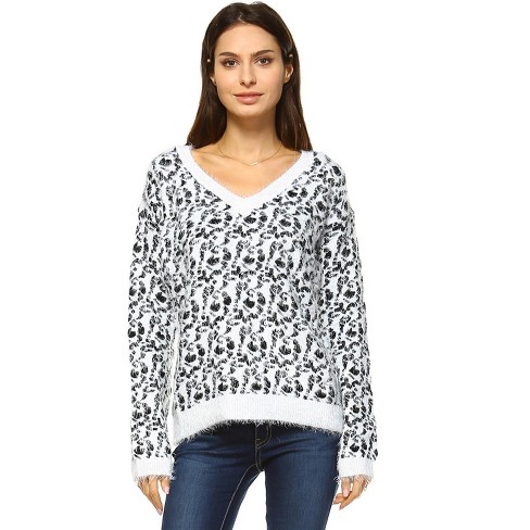 Target hot sale leopard sweater