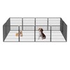 FURNIinspire Pet Crates and Houses Secure Portable Pet Fence, Pet Exercise Pen for Outdoor, for Outdoor Adventures Home Use, Black, 32"*32"*32" - 4 of 4