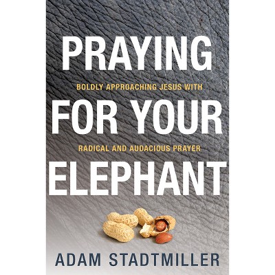 Praying for Your Elephant - by  Adam Stadtmiller (Paperback)