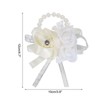 Unique Bargains Decorative Wedding Prom Party Artificial Rose Wrist Corsages - 2 of 3