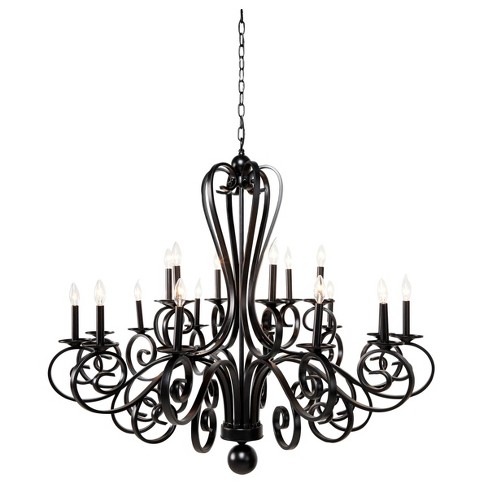 Extra Large Metal Chandelier Pendant, Extra Large Hanging Light Fixtures