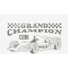 Vintage Formula Racing Grand Champion  Adult Crew Neck Long Sleeve Tee - 2 of 2