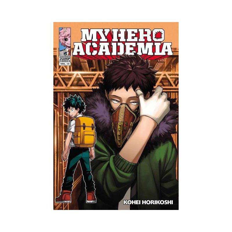 My Hero Academia, Vol. 14 - by  Kohei Horikoshi (Paperback), 1 of 2