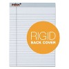 Tops Prism Plus Colored Legal Pads 8 1/2 x 11 3/4 Gray 50 Sheets Dozen 63160 - 3 of 4
