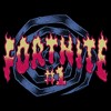 Mens Fortnite Dynamo Spiral Sweatshirt - 2 of 4