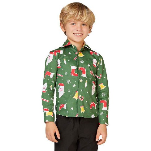 target boys christmas shirt