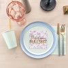 Jollity & Co. - Shade Dessert Plates in Pistachio - Pack of 8 Paper Plates - 3 of 3