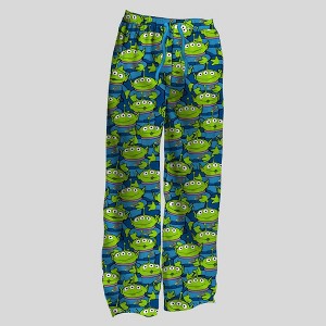 Men's Aliens Knit Pants - Blue : Target