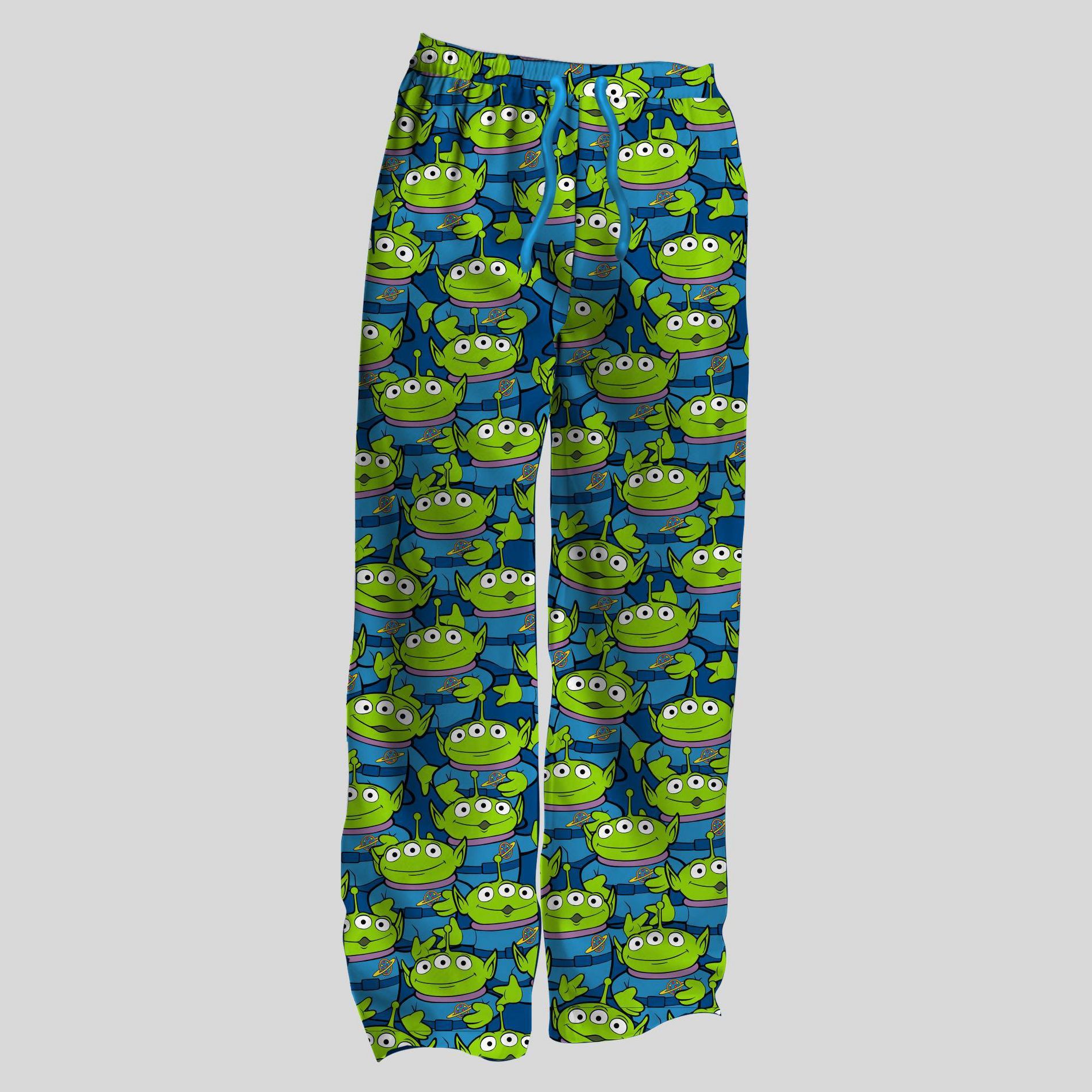 Men's Aliens Knit Pants - Blue