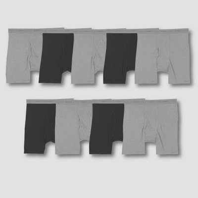 hanes men's boxer briefs