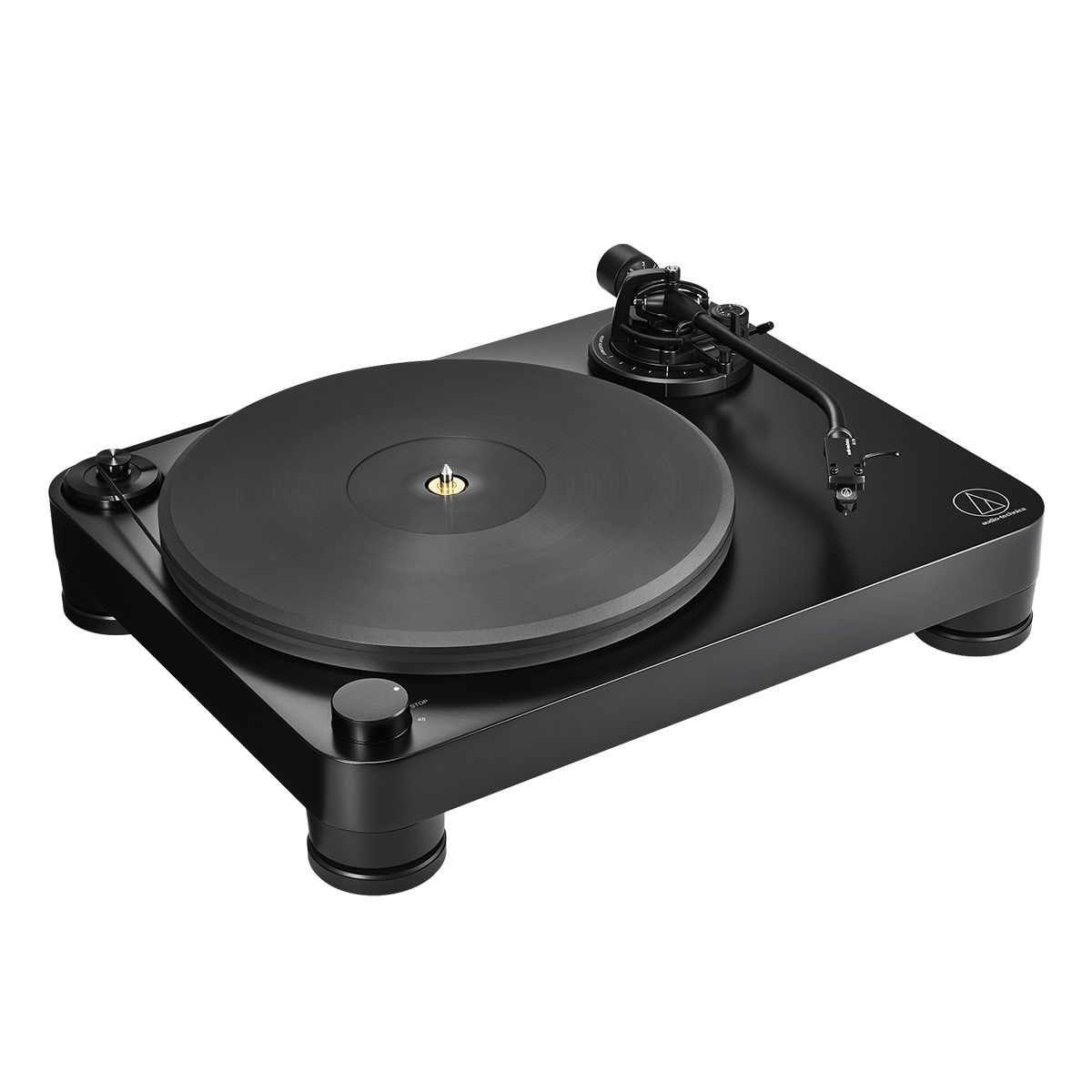 Audio-Technica AT-LP7X Manual Belt Drive Turntable with AT-VM95E MM Cartridge