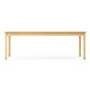 Guidecraft EdQ Toddler Table - Natural: Rectangle Wooden Activity Table for Kids, 30"x60" | Toddler Desk for Daycare, Preschool & Playroom - 2 of 4