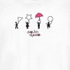 Juniors Womens Squid Game Silhouette Icons T-Shirt - 2 of 4