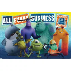 Trends International Disney Monsters at Work - Funny Business Framed Wall Poster Prints