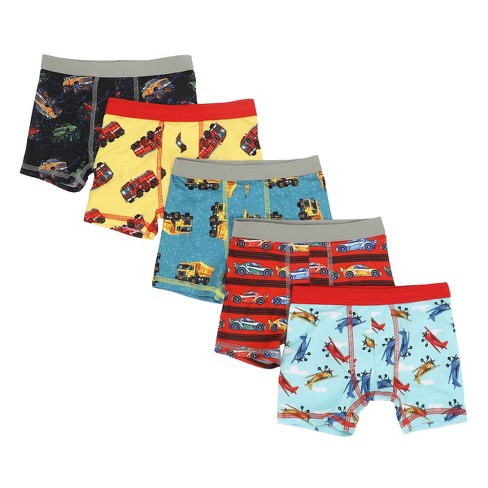 LeapFrog Bluey Toddler Boys' Briefs With Elastic Band (3T (3