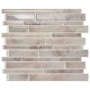 Smart Tiles Milano Todi 4pk Peel and Stick 3D Backsplash: Vinyl Sticker Wall Tiles, Washable, Beige, 2.8 sq ft Coverage - 4 of 4
