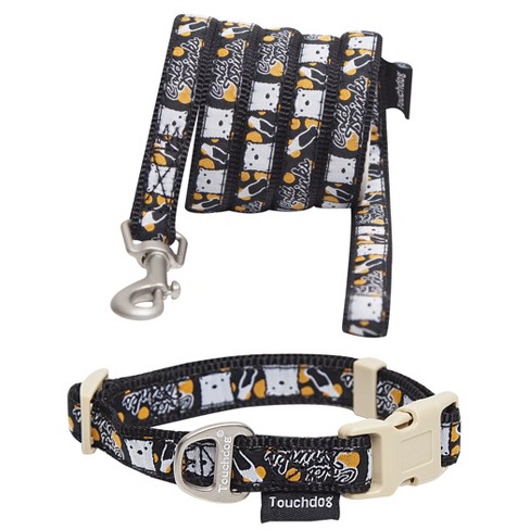 Designer Collar and Leash Set