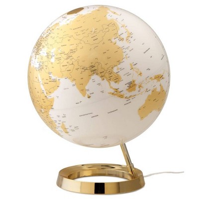 Light & Color Illuminated Designer Globe Gold - Waypoint Geographic