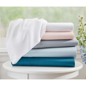 BrylaneHome 300 Thread Count Tencel; Lyocell Sateen Set - 1 of 2
