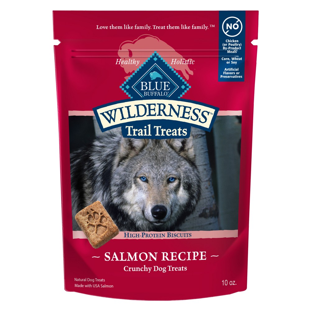 Photos - Dog Food Blue Buffalo Wilderness Trail Treats High Protein Grain-Free Crunchy Dog T 