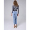 Women's Medium Rise Slim Straight Jeans - sneak peek - 4 of 4