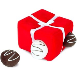 Valentine's Day Burrow - Box of Chocolates by ZippyPaws - 1 of 1