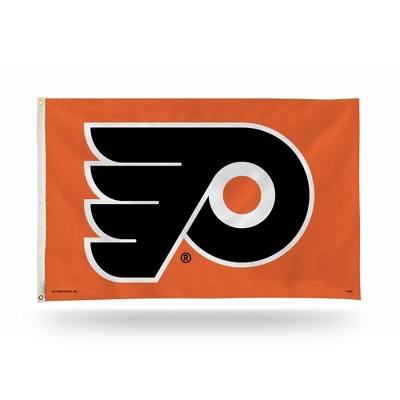 NHL Philadelphia Flyers 3'x5' Banner Flag