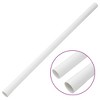 vidaXL Cable Trunkings with Clips Ã˜1.2" 98.4' PVC - 3 of 4
