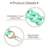 Unique Bargains Acrylic Fashion Flat Portable Handbag Replacement Strap - 3 of 4